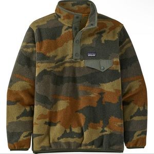Boys Patagonia Synchilla Pullover Fleece- Kids Large (12) Warm/Fall/Winter, NWOT